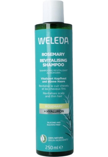Weleda Rozemarijn revitaliserende shampoo (250 Milliliter)