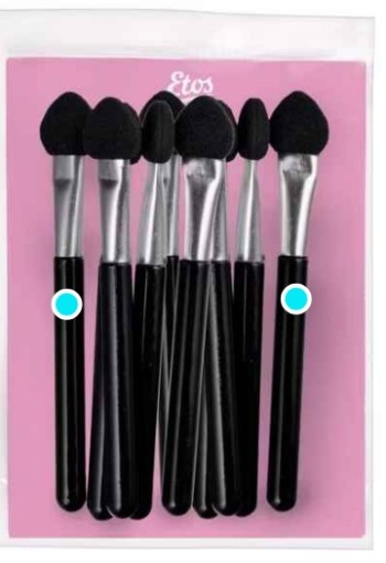 Etos Eyeshadow Applicators