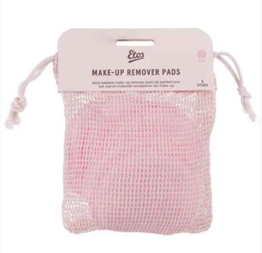 Etos Make-Up Remover Pads
