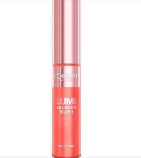 L'Oreal Lumi Le Liquid Blush 630 Glowy True Rose