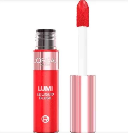 L'Oreal Lumi Le Liquid Blush 640 Glowy Rouge Paris