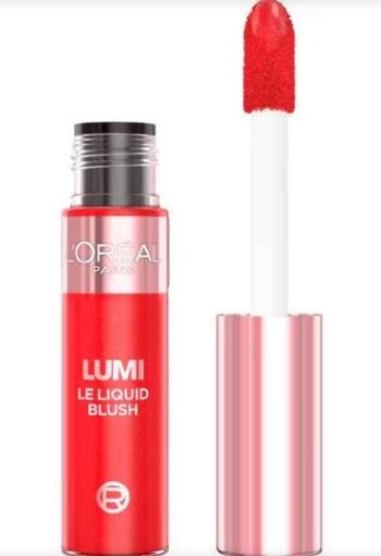 L'Oreal Lumi Le Liquid Blush 640 Glowy Rouge Paris