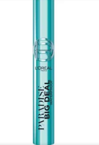 L'Oréal Paris Lash Paradise Big Deal Mascara Waterproof Zwart