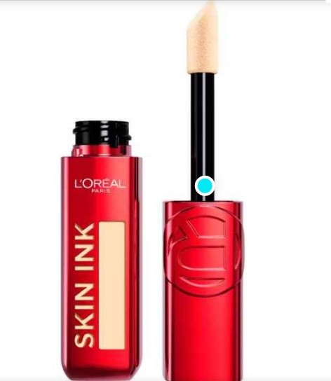 L'Oréal Paris Infaillible Skin Ink Light Warm 100 Foundation en Concealer in 1