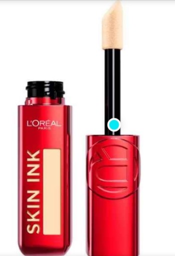 L'Oréal Paris Infaillible Skin Ink Light Warm 100 Foundation en Concealer in 1