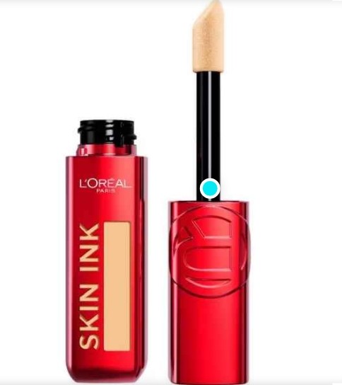 L'Oréal Paris Infaillible Skin Ink Light Warm 140 Foundation en Concealer in 1