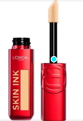 L'Oréal Paris Infaillible Skin Ink Light Warm 140 Foundation en Concealer in 1