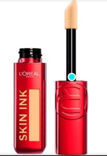 L'Oréal Paris Infaillible Skin Ink Medium Warm 260 Foundation en Concealer in 1