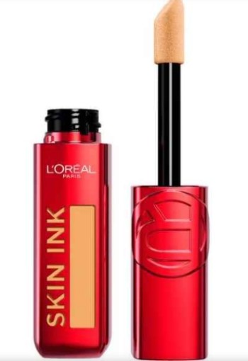 L'Oréal Paris Infaillible Skin Ink Medium Warm 300 Foundation en Concealer in 1