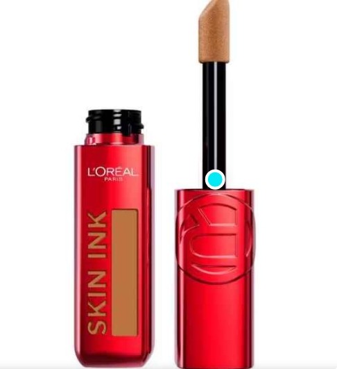 L'Oréal Paris Infaillible Skin Ink Medium Warm 375 Foundation en Concealer in 1