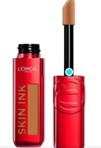 L'Oréal Paris Infaillible Skin Ink Medium Warm 375 Foundation en Concealer in 1