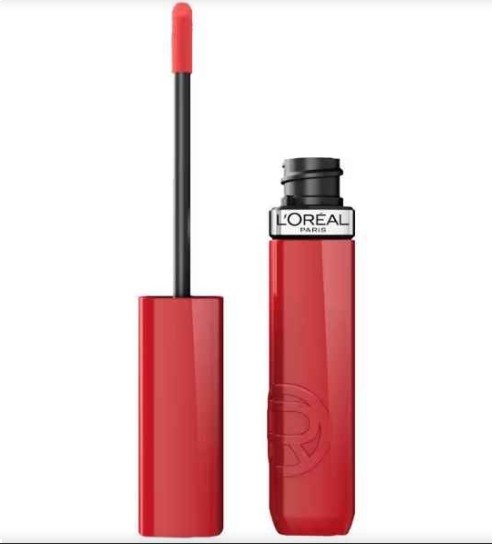 L'Oréal Paris Infaillible Laque Resistance 215 Drunk In Rose Lippenstift