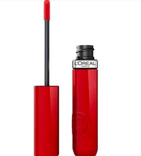 L'Oréal Paris Infaillible Laque Resistance 420 Rouge Paris Lippenstift