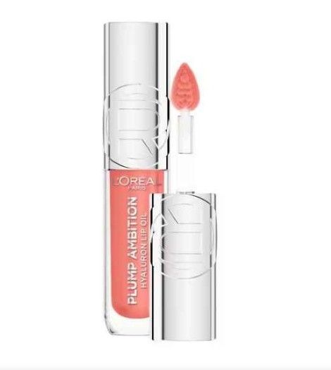 Lip Plumper L'Oréal Paris Plump Ambition Lipgloss - Nude - 601 Worth It
