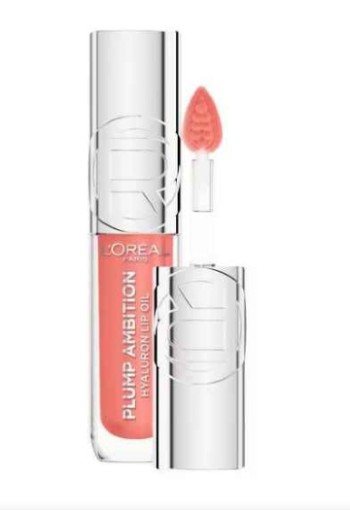Lip Plumper L'Oréal Paris Plump Ambition Lipgloss - Nude - 601 Worth It