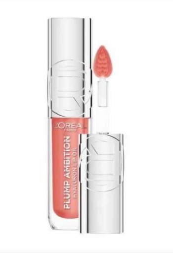 L'Oréal Paris Plump Ambition 650 Nude Macaron Lipgloss