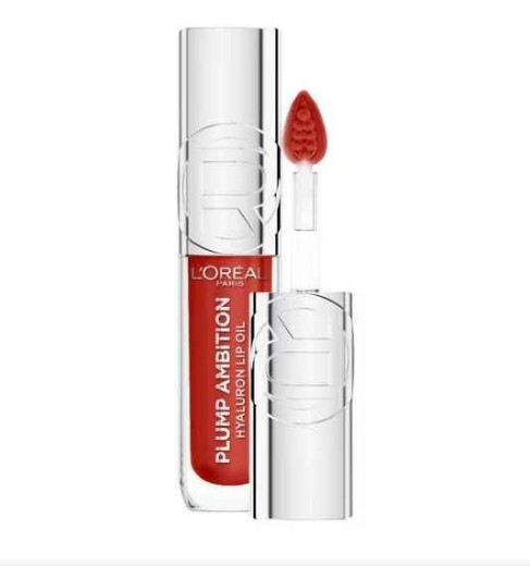 L'Oréal Paris Plump Ambition 485 Wine O'Clock Lipgloss