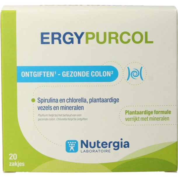 Nutergia Ergypurcol (20 Sachets)