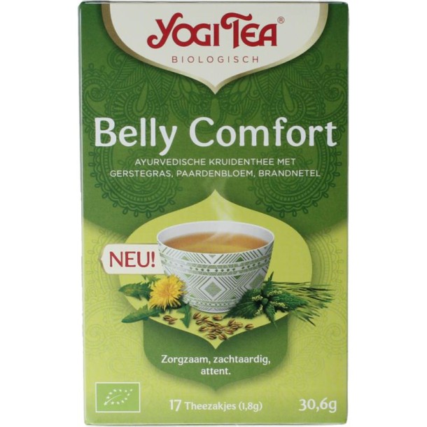 Yogi Tea Belly comfort bio (17 Zakjes)