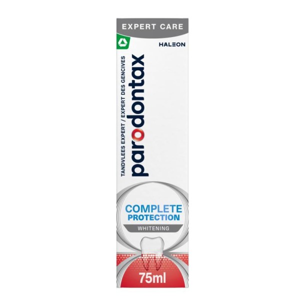 Parodontax Tandpasta complete protection whitening (75 Milliliter)