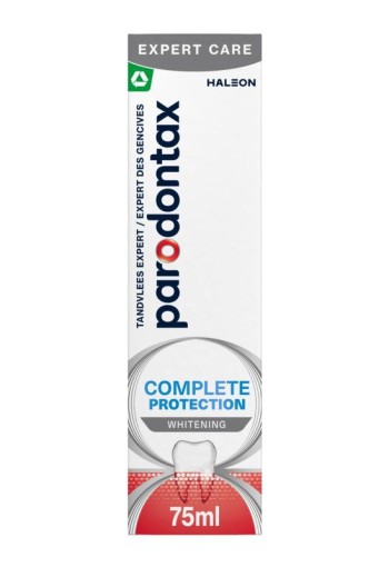 Parodontax Tandpasta complete protection whitening (75 Milliliter)