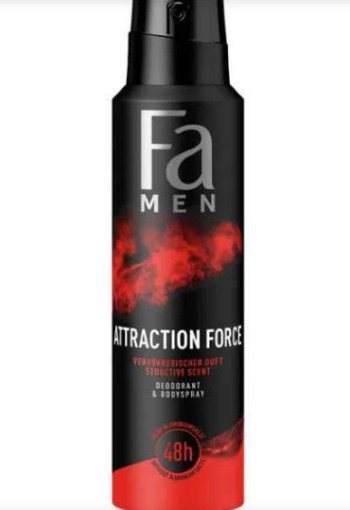 Fa Men Attraction Force Deodorant Spray 150 ML