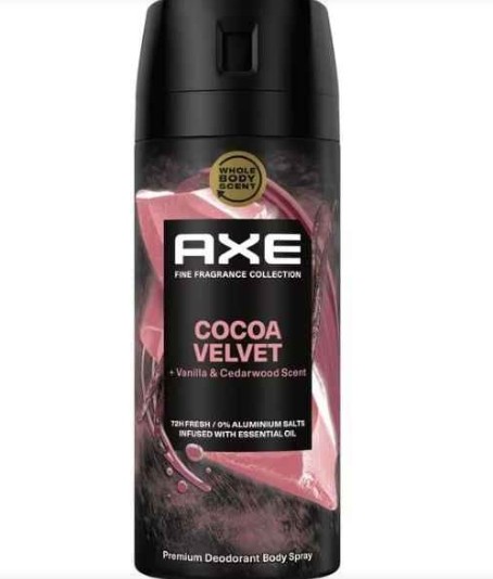 Axe Fine Fragrance Cocoa Velvet Deodorant Body Spray 150 ML