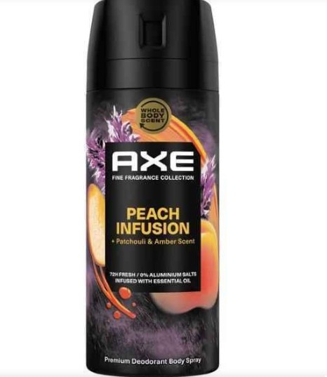 Axe Fine Fragrance Peach Infusion Deodorant Bodyspray 150 ML