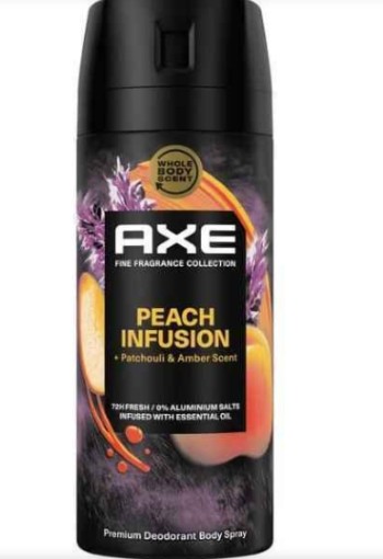 Axe Fine Fragrance Peach Infusion Deodorant Bodyspray 150 ML