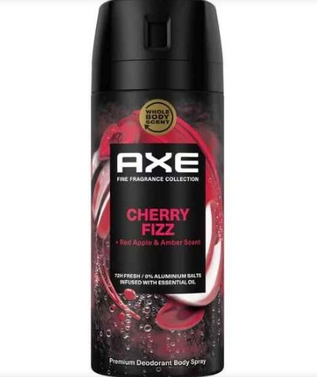 Axe Fine Fragarance Cherry Fizz Deodorant Bodyspray 150 ML