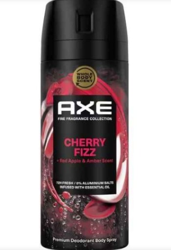 Axe Fine Fragarance Cherry Fizz Deodorant Bodyspray 150 ML