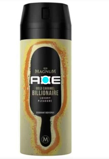 AXE Magnum Gold Caramel Billionaire Deodorant Bodyspray 150 ML