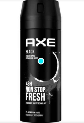 Axe Black Deodorant Bodyspray 150 ML