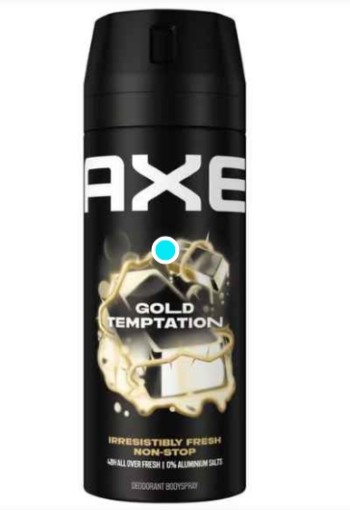 Axe Gold Temptation Deodorant Body Spray 150 ML