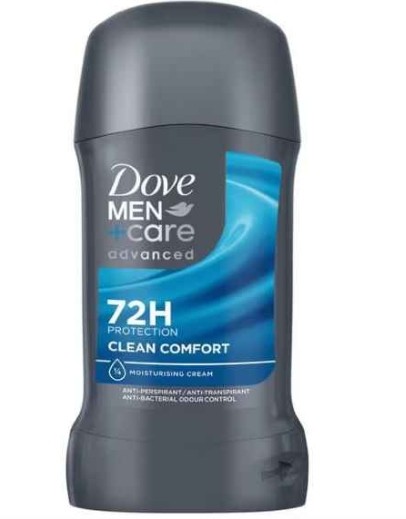 Dove Men+Care Clean Comfort Deodorant Stick 50 ML