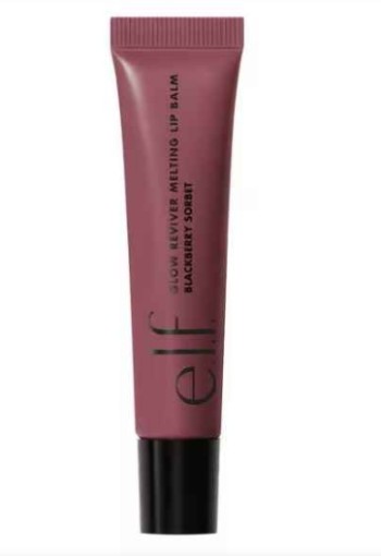 e.l.f. Glow Reviver Melting Lip Balm Blackberry Sorbet