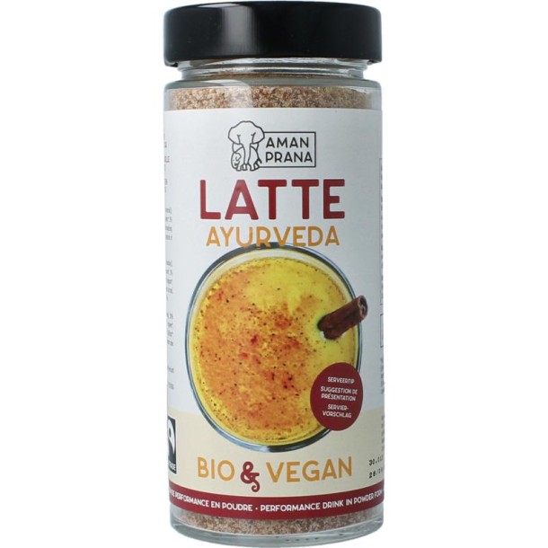 Amanprana Latte ayurveda bio (170 Gram)