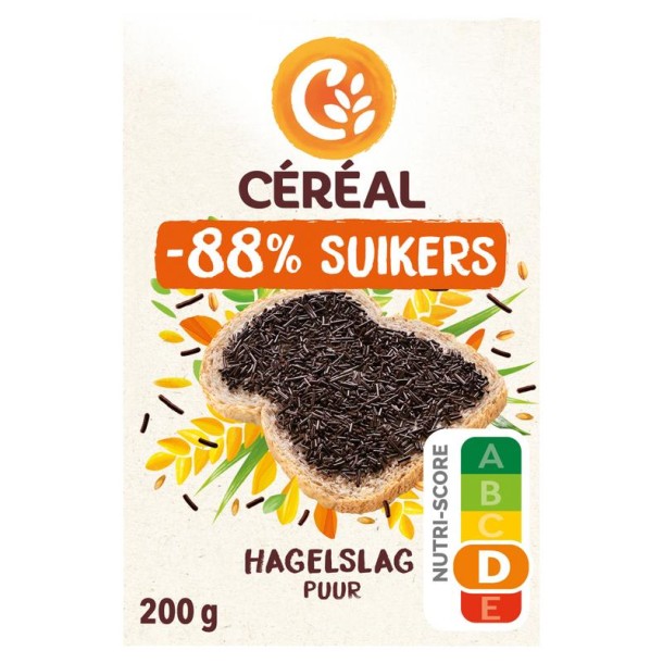 Cereal Hagelslag puur (200 Gram)