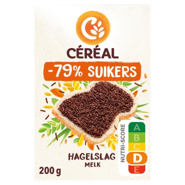 Cereal Hagelslag melk (200 Gram)