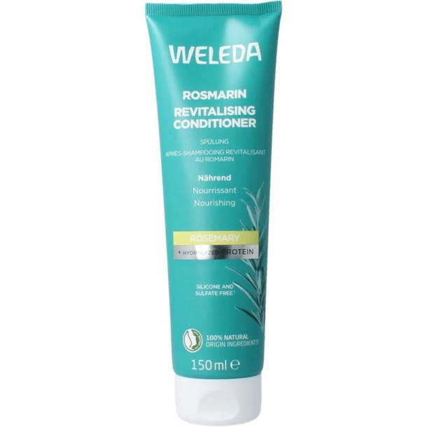 Weleda Rozemarijn revitaliserende conditioner (150 Milliliter)