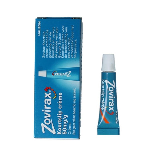 Zovirax Zovirax cream 5% (2 Gram)