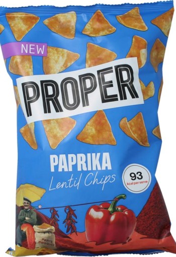 Proper Chips Chips paprika glutenvrij (85 Gram)