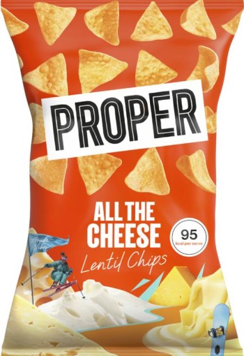 Proper Chips Chips all the cheese glutenvrij (85 Gram)