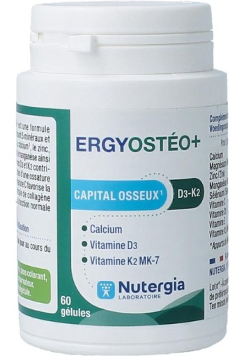 Nutergia Ergyosteo+ (60 Capsules)