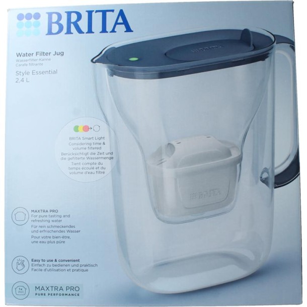 Brita Style essential cool stone blue (1 Stuks)