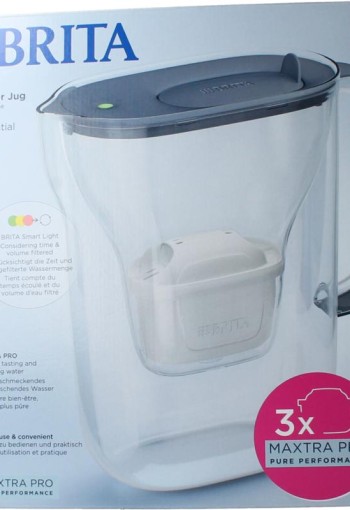 Brita Style essential cool stone blue + 3 maxtra (1 Set)