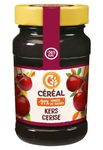 Cereal Fruit kers suikervrij (270 Gram)