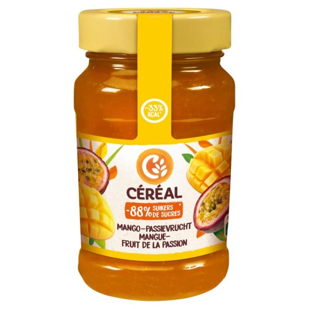 Cereal Fruit mango passievrucht suikervrij (270 Gram)