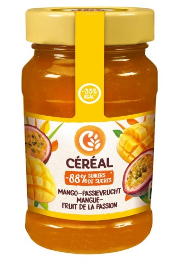 Cereal Fruit mango passievrucht suikervrij (270 Gram)