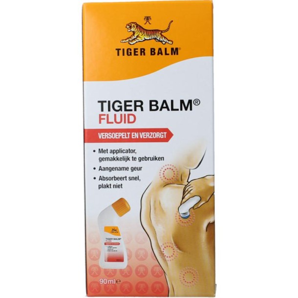 Tiger Balm Tijgerbalsem fluid (90 Milliliter)